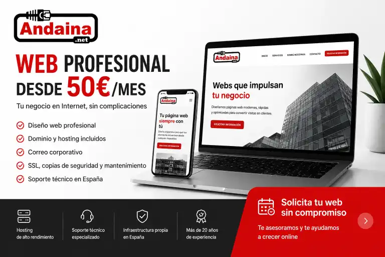 Tu Negocio En La Red Desde 50 €/mes