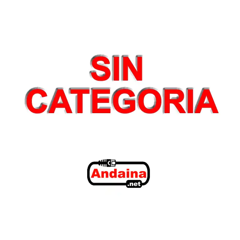 SinCategoría